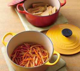 Le creuset Recipe