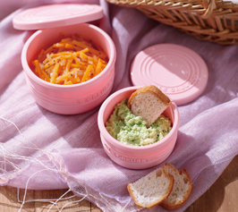 キャロットサラダ／そら豆のディップ