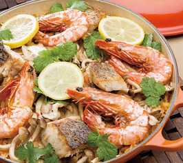 トムヤム風ライス