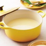 とうもろこしの冷製和風ポタージュ