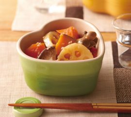 秋野菜の和風マリネ