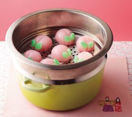 桃まんじゅう