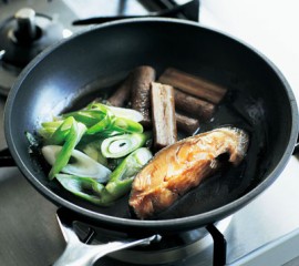 銀だらの煮付け