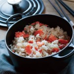 鮭の炊き込みご飯
