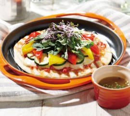 グリル・ド・ガーデン ピッツァ