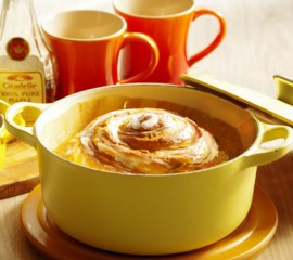 キャラメルナッツメープルパン