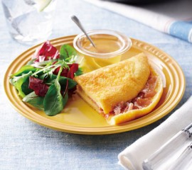 スフレオムレツ