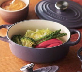 野菜のオイル蒸し