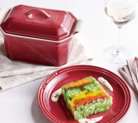 彩り野菜のテリーヌ