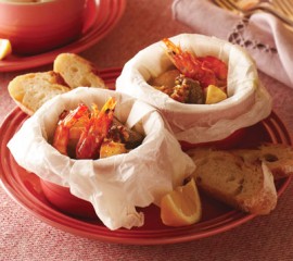 エビとホタテのパーティー・タパス