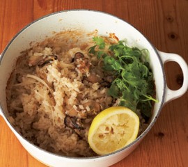 焼きカキピラフ