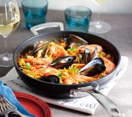 パスタパエリア〜フィデウア〜の作り方