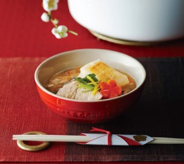 れんこんのみぞれ雑煮の作り方