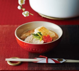 れんこんのみぞれ雑煮