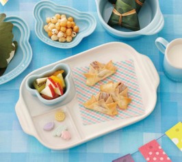 あん入りかぶと春巻きの作り方