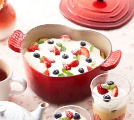 いちごのトライフルの作り方