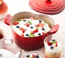 いちごのトライフル