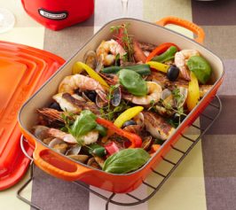 魚介のブレゼの作り方