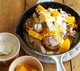 バゲットのオーブンフレンチトースト