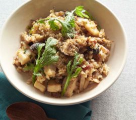 根菜みそいためご飯