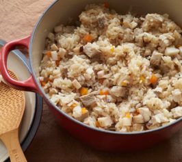 じゅーしーご飯の作り方