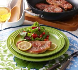 レモン風味のサルティンボッカの作り方