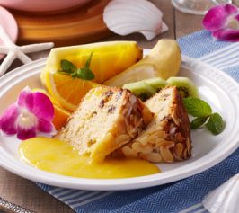 マンゴーブレッドの作り方