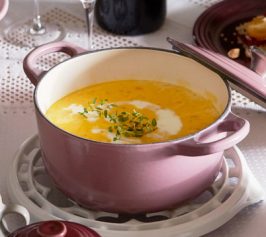 かぼちゃとりんごのスープの作り方