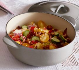 野菜とキヌアのマリネサラダ