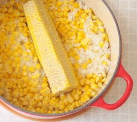 とうもろこしご飯