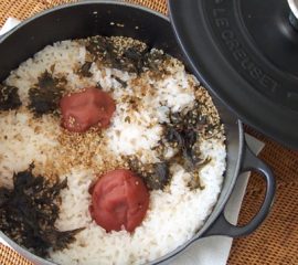 梅干ご飯