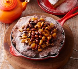 栗のパウンドケーキ