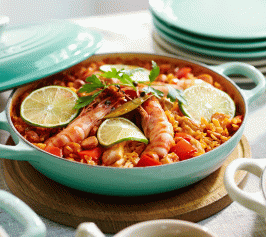 エビのジャンバラヤ・クレオール風の作り方