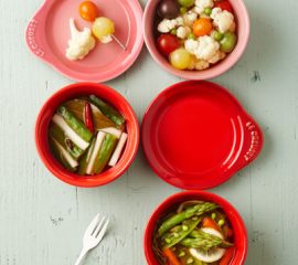 季節の彩り野菜ピクルス
