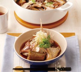 鯛のあら炊き