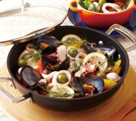 シーフードマリネ