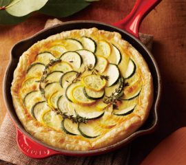 ズッキーニのタルト