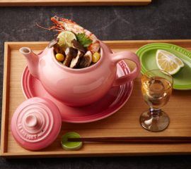 きのこの土瓶蒸し風