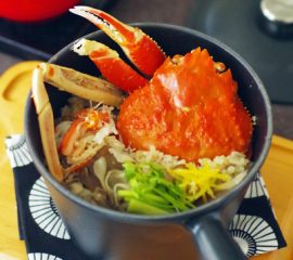 カニ飯