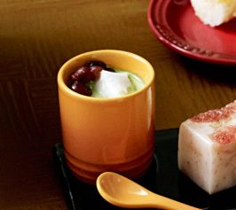 抹茶クリームぜんざい ル クルーゼ Le Creuset