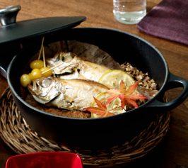 のどぐろのスモークの作り方