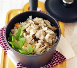 鶏の釜飯風