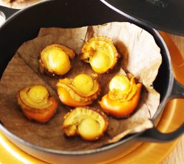 帆立の燻製の作り方