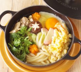 鍋焼きうどん