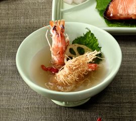 海老のカダイフ揚げ椀