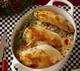 スタッフド・チキンブレスト