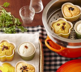 ラムカンで作る簡単中華まん(3種)の作り方