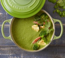 ほうれん草のグリーンカレー