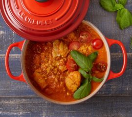 トマトたっぷりレッドカレー