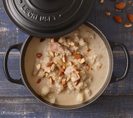 ココナッツとカリフラワーのホワイトカレー ル クルーゼ Le Creuset